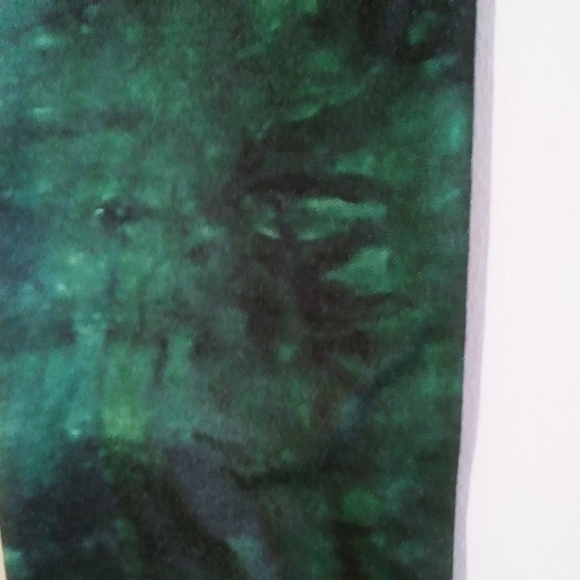 Dex Woman Green & Black Leggings Medium - Picture 11 of 11